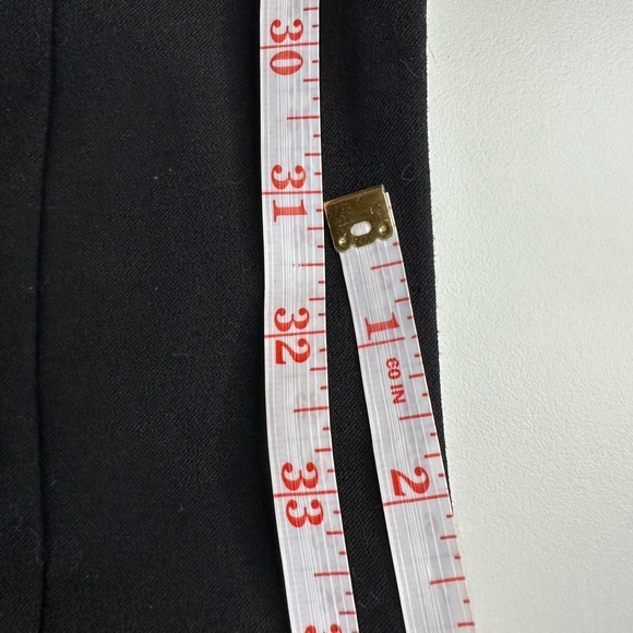 Le Chateau Mad Men Style Black Pencil Skirt - Picture 7 of 10